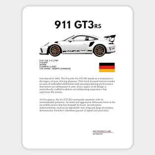 I Love Porsche Magnet